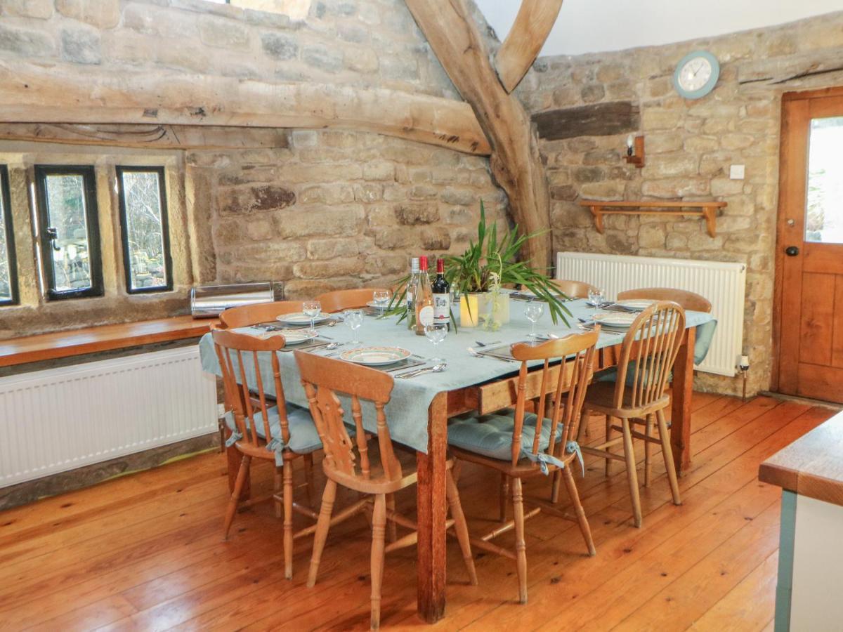 Wyndell Cruck Cottage Sheffield Dış mekan fotoğraf