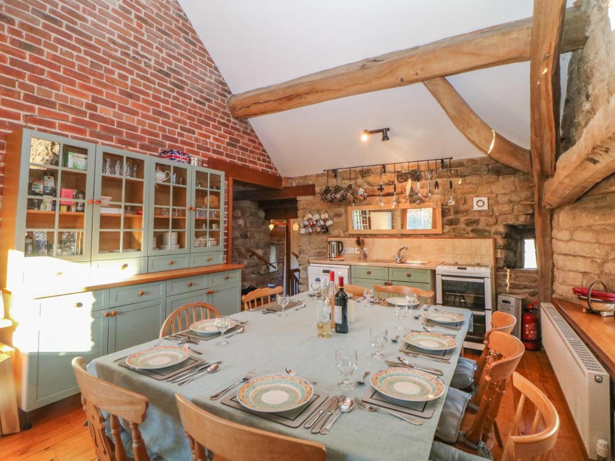 Wyndell Cruck Cottage Sheffield Dış mekan fotoğraf